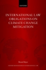 Image for International Law Obligations on Climate Change Mitigation