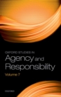Image for Oxford studies in agency and responsibilityVolume 7