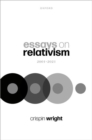 Image for Essays on relativism  : 2001-2021