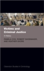 Image for Victims and Criminal Justice