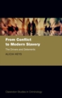 Image for From conflict to modern slavery  : the drivers and the deterrents