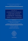 Image for Constitutional adjudication  : common themes and challenges