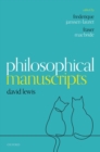 Image for Philosophical manuscripts