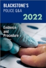 Image for Blackstone&#39;s police Q&amp;A 2022Volume 2,: Evidence and procedure