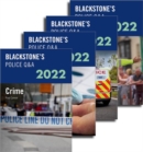 Image for Blackstone&#39;s Police Q&amp;A Four Volume Set 2022