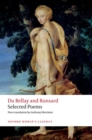 Image for Du Bellay and Ronsard  : selected poems