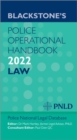 Image for Blackstone's police operational handbook 2022
