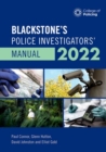 Image for Blackstone&#39;s Police Investigators&#39; Manual 2022