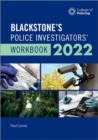 Image for Blackstone&#39;s police investigators&#39; manual and workbook 2022