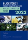 Image for Blackstone's police investigators' mock examination paper 2022