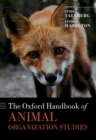 Image for The Oxford handbook of animal organization studies