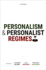 Image for Personalism and Personalist Regimes