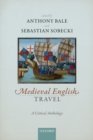 Image for Medieval English Travel