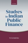 Image for Studies in Indian Public Finance