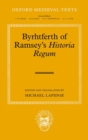 Image for Byrhtferth of Ramsey&#39;s Historia regum