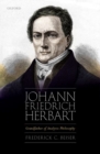 Image for Johann Friedrich Herbart  : grandfather of analytic philosophy