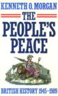 Image for The people&#39;s peace  : British history since 1945