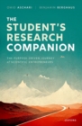 Image for The student&#39;s research companion  : the purpose-driven journey of scientific entrepreneurs