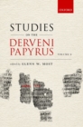 Image for Studies on the Derveni PapyrusVolume II