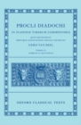 Image for Proclus: Commentary on Timaeus, Book 2 (Procli Diadochi, In Platonis Timaeum Commentaria Librum Primum)