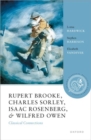 Image for Rupert Brooke, Charles Sorley, Isaac Rosenberg, and Wilfred Owen  : classical connections