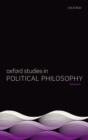 Image for Oxford studies in political philosophyVolume 8