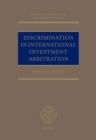 Image for Discrimination in investment treaty arbitration