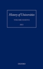 Image for History of Universities: Volume XXXIV/2