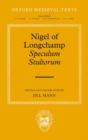 Image for Nigel of Longchamp, Speculum Stultorum
