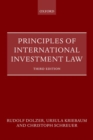 Image for Principles of international investment law