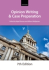 Image for Opinion writing and case preparation