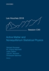 Image for Active Matter and Nonequilibrium Statistical Physics