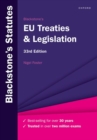 Image for Blackstone&#39;s EU treaties &amp; legislation