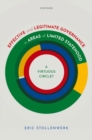 Image for Effective and legitimate governance in areas of limited statehood  : a virtuous circle?