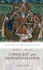 Image for The Oxford English literary historyVolume 1,: 1000-1350, conquest and transformation