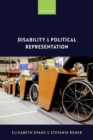 Image for Disability and political representation