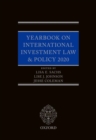 Image for Yearbook on International Investment Law &amp; Policy 2020