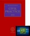 Image for Blackstone&#39;s Civil Practice 2022 Digital Pack