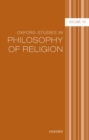 Image for Oxford studies in philosophy of religionVolume 10