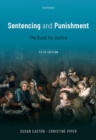 Image for Sentencing and punishment