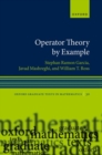 Image for Operator theory by example