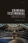 Image for Criminal Testimonial Injustice