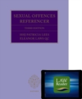 Image for Sexual Offences Referencer Digital Pack