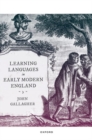 Image for Learning languages in early modern England
