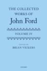 Image for The collected works of John FordVolume IV