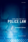 Image for Card and English on police law