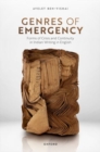 Image for Genres of emergency  : forms of crisis and continuity in Indian writing in English