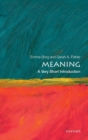 Image for Meaning A Very Short Introduction