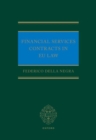 Image for Financial Services Contracts in EU Law