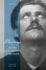 Image for The Passions of John Addington Symonds